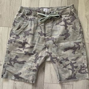 Men’s Kuwalla Tee 98% cotton cargo shorts